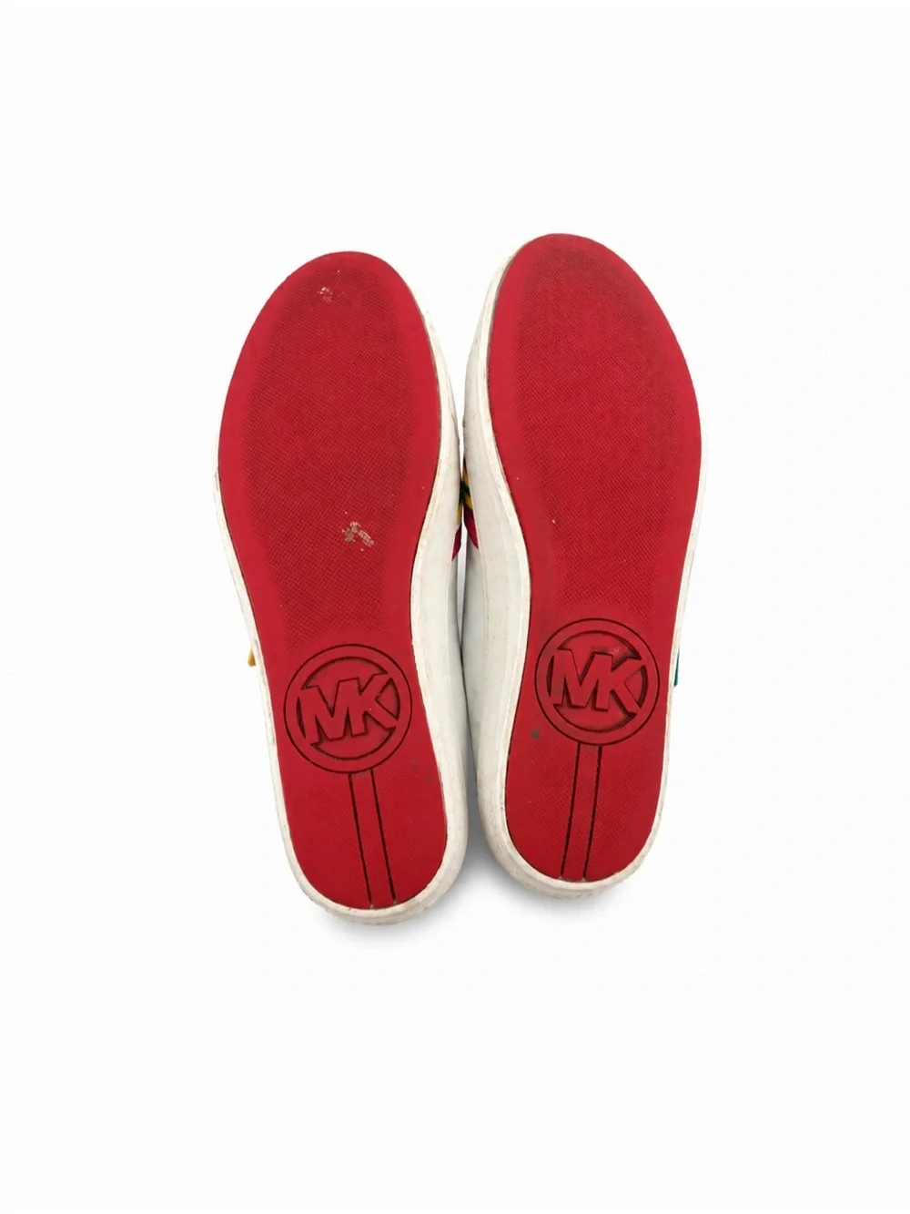 Michael Kors Red Bottom Sneakers Vintage